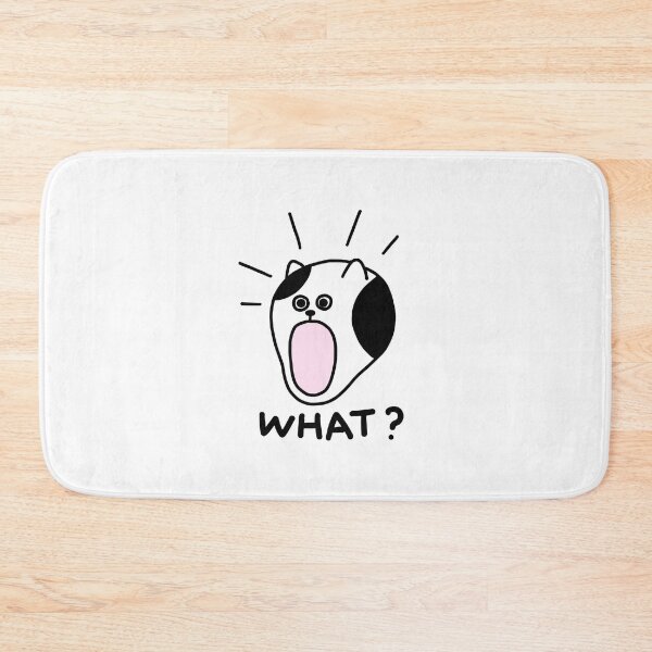 Item preview, WHAT Cat designed and sold by superbaechoo.
