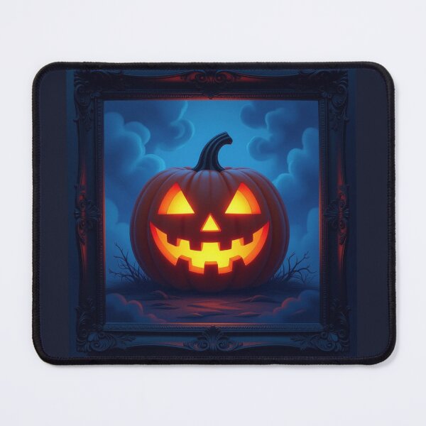 Item preview, Scary Halloween pumpkin designed and sold by In-Spirit24.
