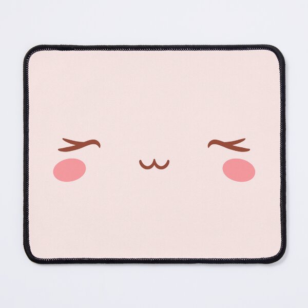 Item preview, Cute Kawaii Pink Marshmallow Face designed and sold by Kate27sun.