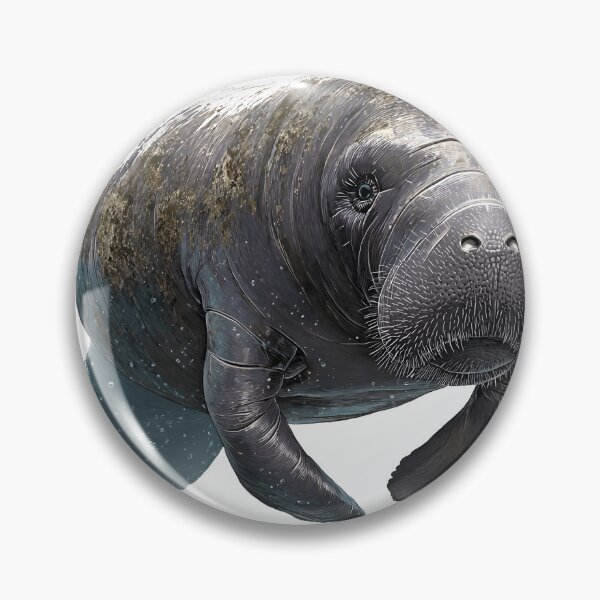 Item preview, Amazonian manatee designed and sold by Homehello.