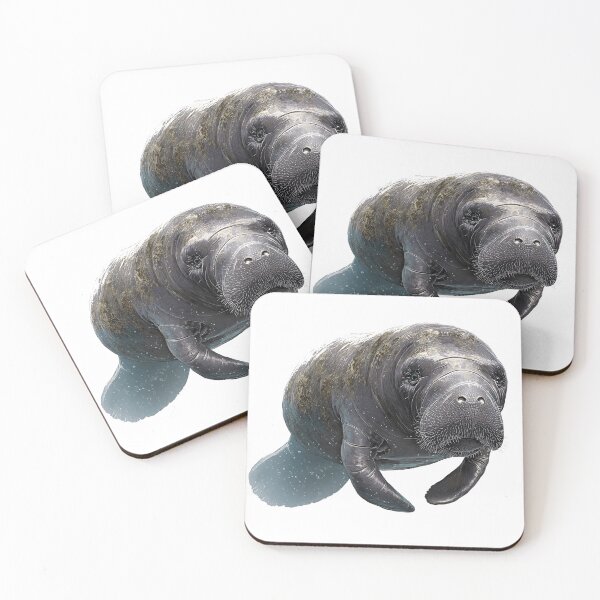 Item preview, Amazonian manatee designed and sold by Homehello.