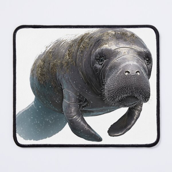 Item preview, Amazonian manatee designed and sold by Homehello.