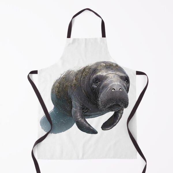 Item preview, Amazonian manatee designed and sold by Homehello.