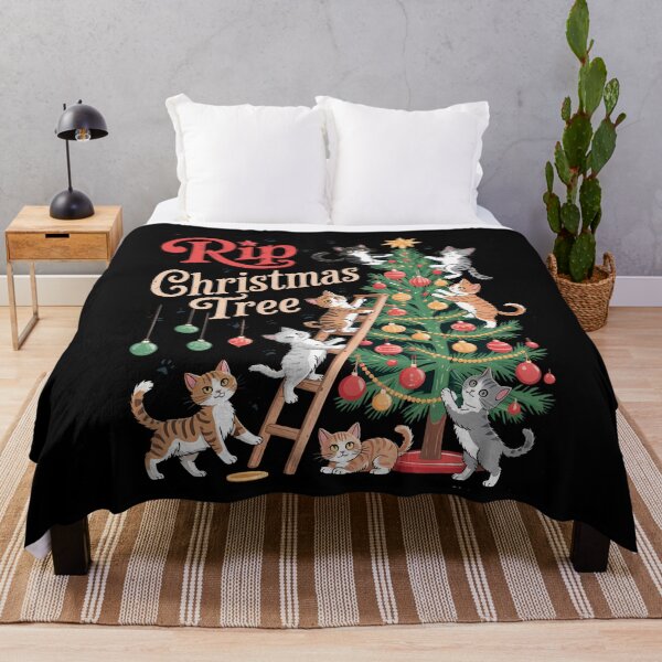 Item preview, Christmas Tree Cat Holiday Xmas designed and sold by Sea4Adventures.