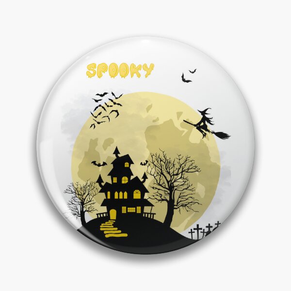 Item preview, Spooky. Haunted House on the Hill. designed and sold by Dinasshop.