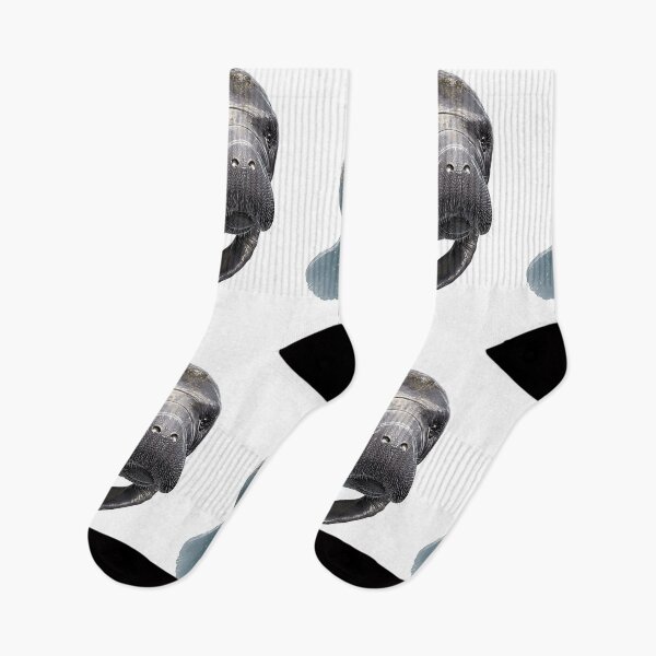 Item preview, Amazonian manatee designed and sold by Homehello.