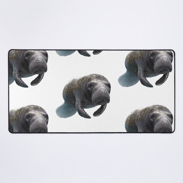Item preview, Amazonian manatee designed and sold by Homehello.
