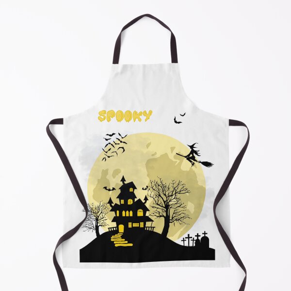 Item preview, Spooky. Haunted House on the Hill. designed and sold by Dinasshop.