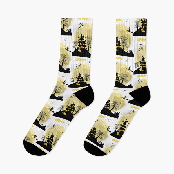 Item preview, Spooky. Haunted House on the Hill. designed and sold by Dinasshop.