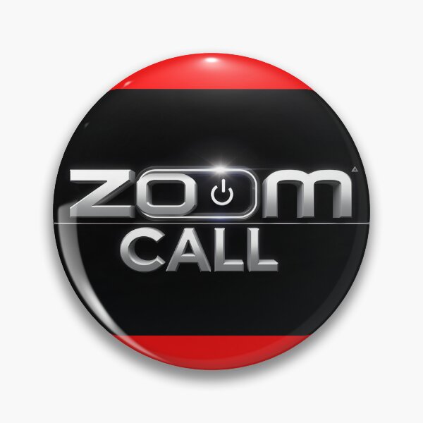 Item preview, Zoom Call – Metallic Tech Logo designed and sold by nhk999.