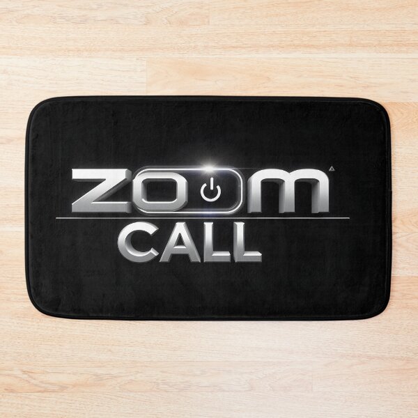Item preview, Zoom Call – Metallic Tech Logo designed and sold by nhk999.