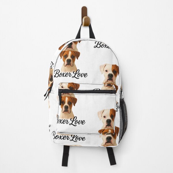 Item preview, Boxer Love – Adorable Boxer Dog Portrait Design designed and sold by Grace & Light .