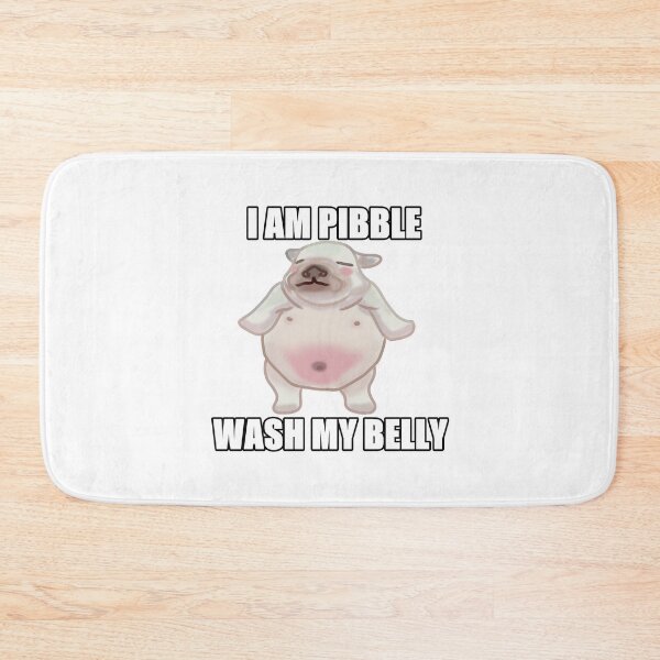 Item preview, I Am Pibble, Wash My Belly designed and sold by drapedinmoth.