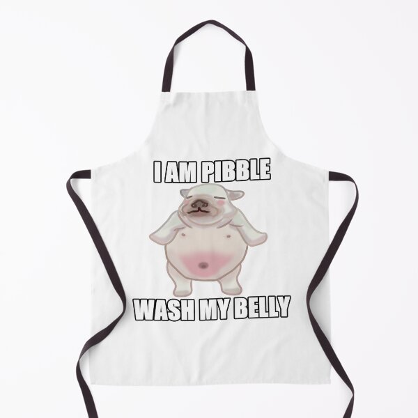 Item preview, I Am Pibble, Wash My Belly designed and sold by drapedinmoth.