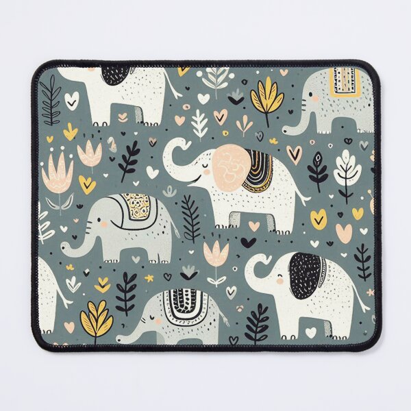 Item preview, Fill your space with playful elephants designed and sold by Vanich-Panich.