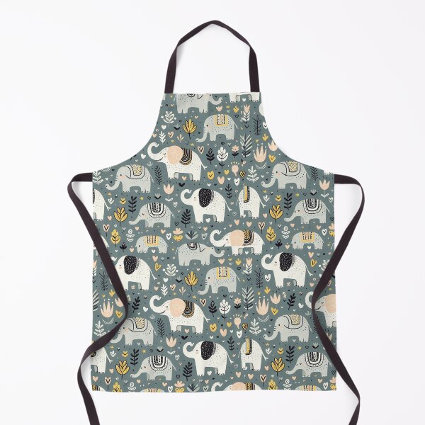 Item preview, Fill your space with playful elephants designed and sold by Vanich-Panich.
