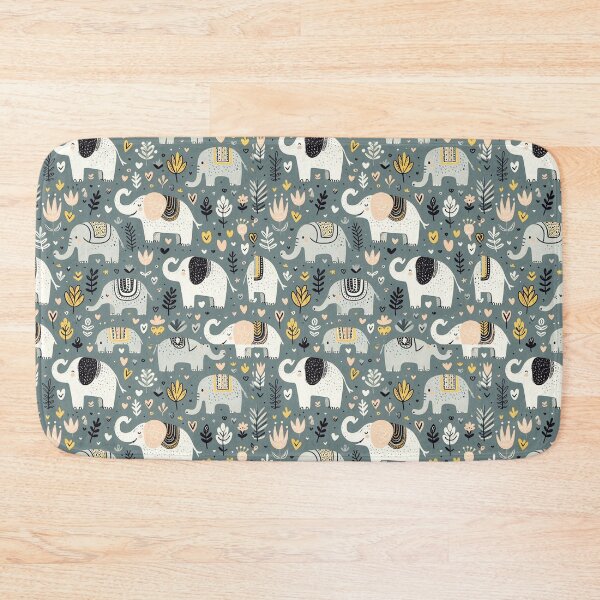 Item preview, Fill your space with playful elephants designed and sold by Vanich-Panich.