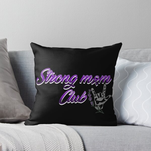 Item preview, Strong mom club rock on designed and sold by Artisttina.