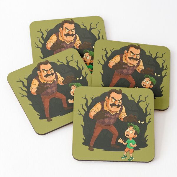 Item preview, Hello Neighbor – Caught in the Dark (Fanart) designed and sold by Ivy-Triggs.