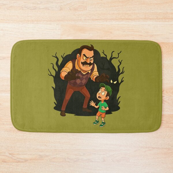 Item preview, Hello Neighbor – Caught in the Dark (Fanart) designed and sold by Ivy-Triggs.