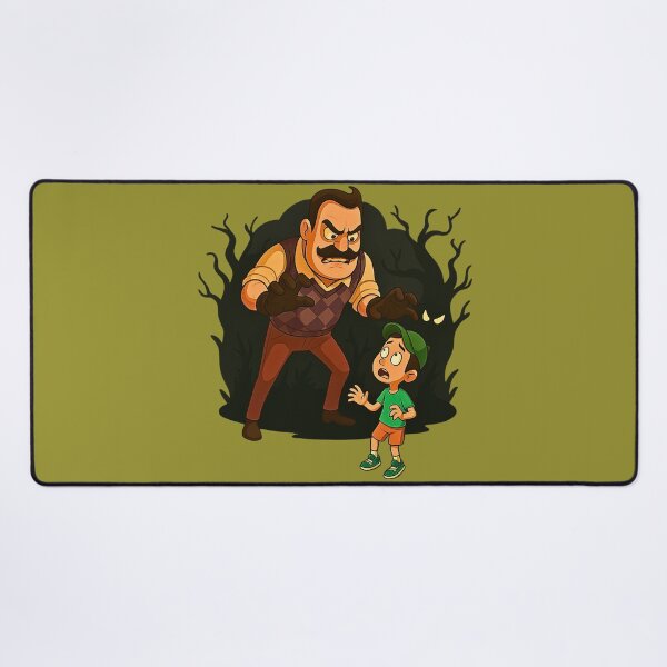 Item preview, Hello Neighbor – Caught in the Dark (Fanart) designed and sold by Ivy-Triggs.
