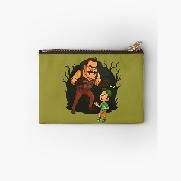 Item preview, Hello Neighbor – Caught in the Dark (Fanart) designed and sold by Ivy-Triggs.