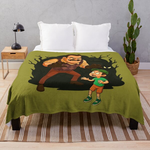 Item preview, Hello Neighbor – Caught in the Dark (Fanart) designed and sold by Ivy-Triggs.