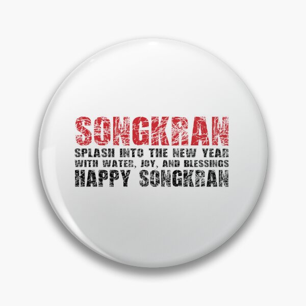 Item preview, Splash into the New Year with water, joy, and blessings Happy Songkran designed and sold by Vanich-Panich.