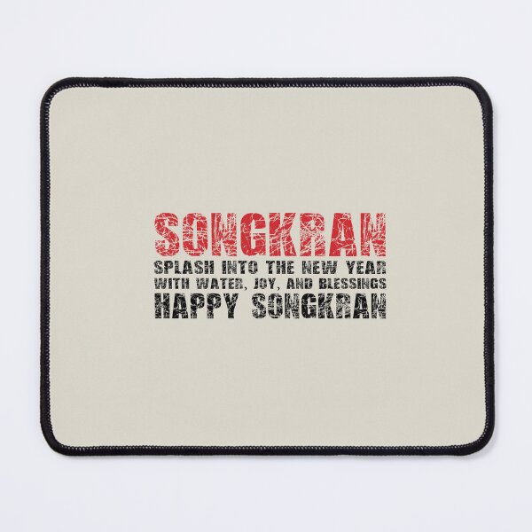 Item preview, Splash into the New Year with water, joy, and blessings Happy Songkran designed and sold by Vanich-Panich.