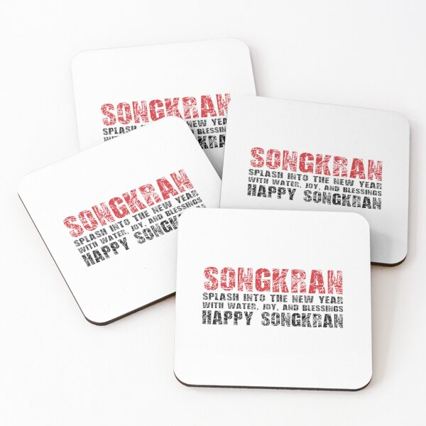 Item preview, Splash into the New Year with water, joy, and blessings Happy Songkran designed and sold by Vanich-Panich.