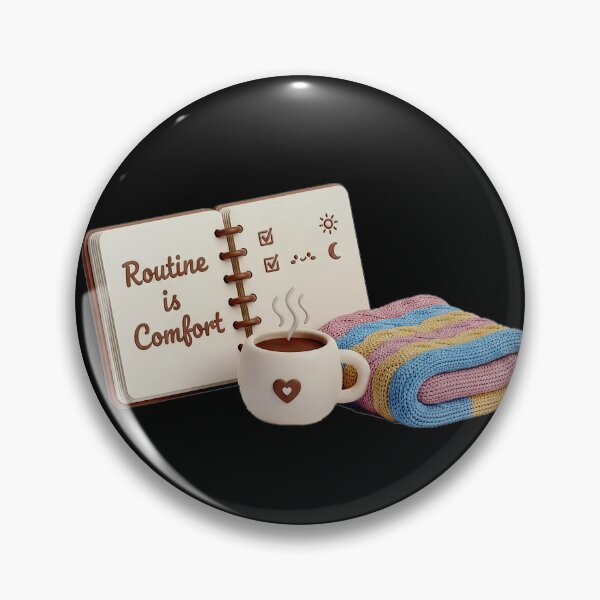 Item preview, NeuroSpicy - Routine is comfort (II) designed and sold by nature. electrified..