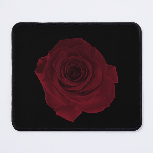 Item preview, Dark Red Rose – Passionate Depth / Swiss Artwork Photography designed and sold by Raphael Wolf.
