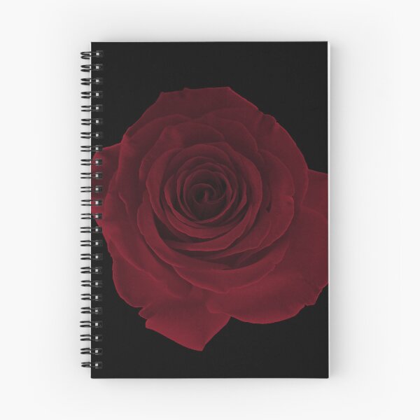 Item preview, Dark Red Rose – Passionate Depth / Swiss Artwork Photography designed and sold by Raphael Wolf.