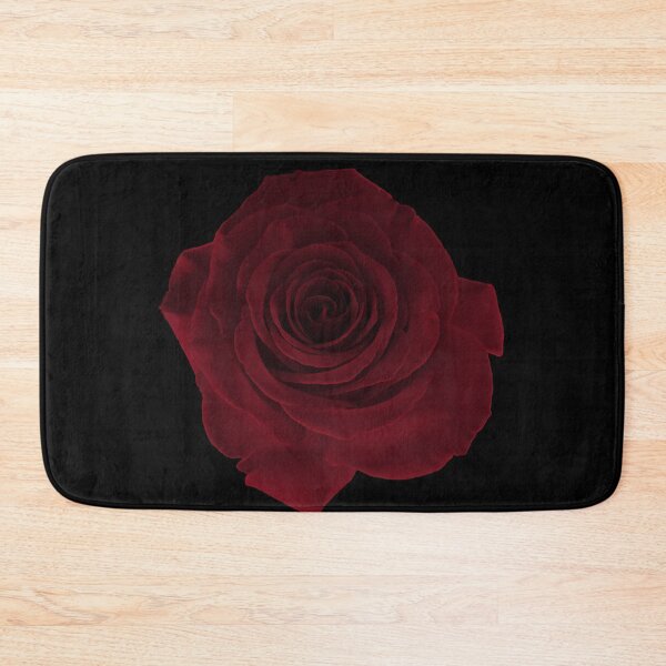Item preview, Dark Red Rose – Passionate Depth / Swiss Artwork Photography designed and sold by Raphael Wolf.