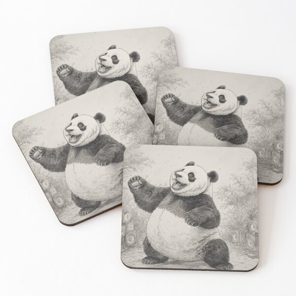 Item preview,  Panda's Bamboo Grove Disco designed and sold by YAM716.
