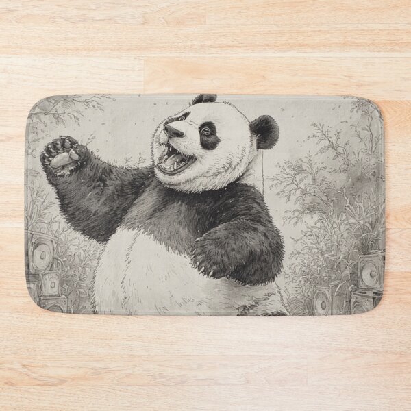 Item preview,  Panda's Bamboo Grove Disco designed and sold by YAM716.