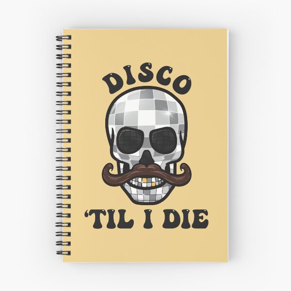 Item preview, Disco ‘til I Die designed and sold by WatershipBound.