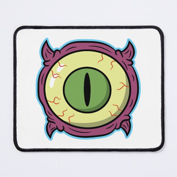Item preview, Halloween Cartoon Style Monster Eye designed and sold by Brainstorming99.
