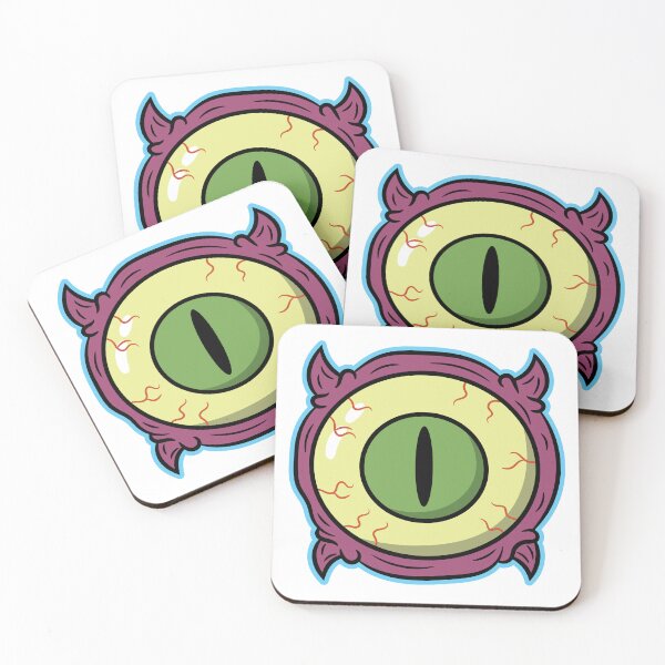 Item preview, Halloween Cartoon Style Monster Eye designed and sold by Brainstorming99.