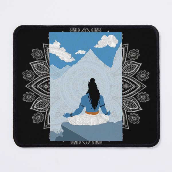 Item preview, Shiva meditation  designed and sold by Archanarts.