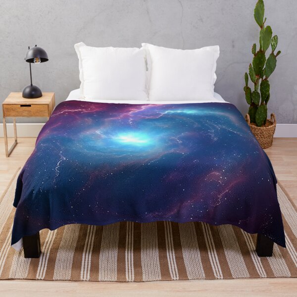 Aperçu de l'œuvre Lueur stellaire - Nébuleuse spatiale créée et vendue par RockitBaby.