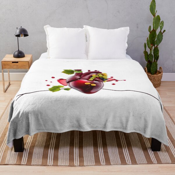 Item preview, Vino Cardia: Conceptual Heart with Grapes and Red Wine Splash designed and sold by Maldives-Art.