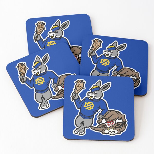 Item preview, Jackrabbit vs Yote 1 designed and sold by VintageVarsity5.