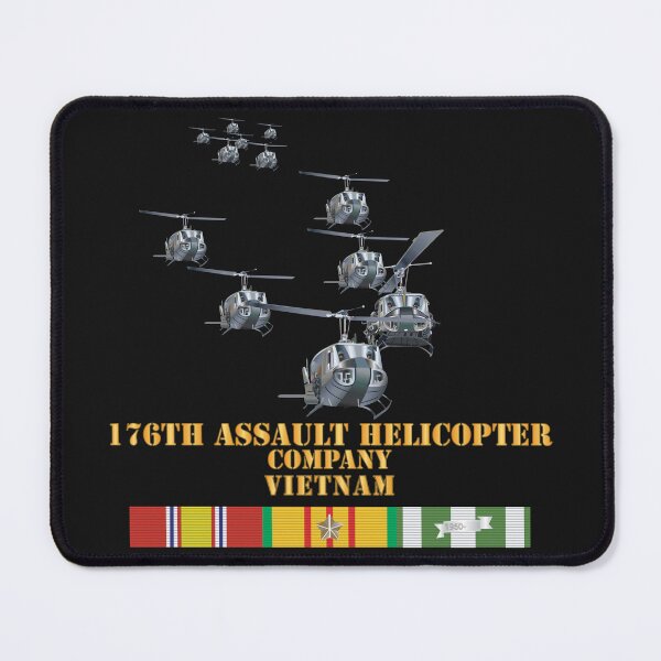 Item preview, Army - 176th Assault Helicopter Co w SVC X 300 designed and sold by Military Insignia Products.