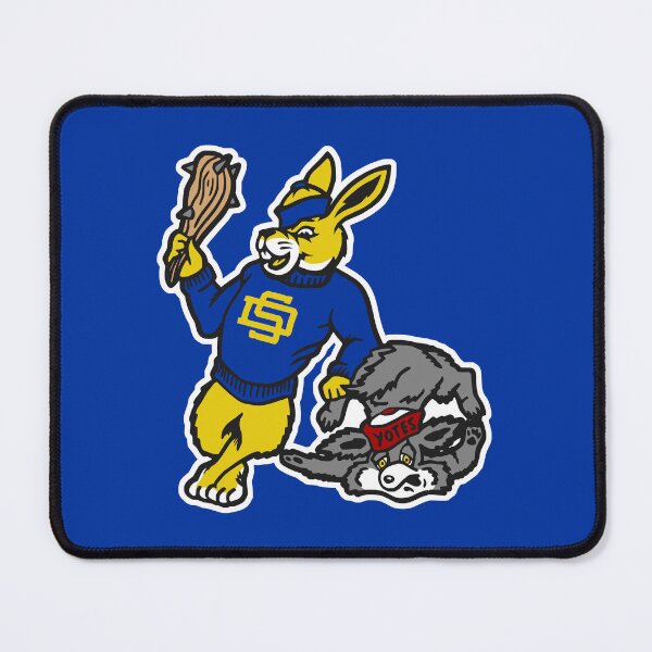 Item preview, Jackrabbit vs Yote 2 designed and sold by VintageVarsity5.