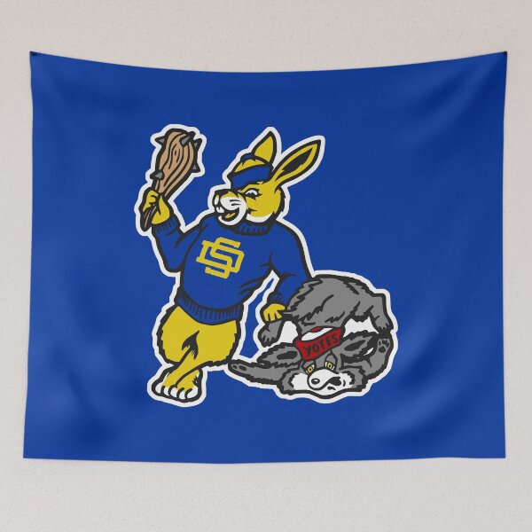 Item preview, Jackrabbit vs Yote 2 designed and sold by VintageVarsity5.