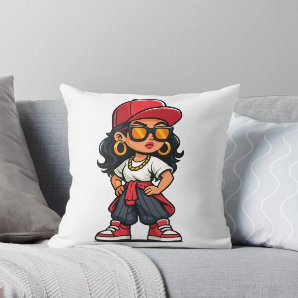 Item preview, Lil Groove Queen – Funny HipHop Baby Girl designed and sold by ArtesioByZaber.