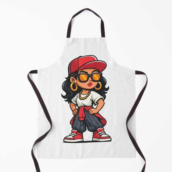 Item preview, Lil Groove Queen – Funny HipHop Baby Girl designed and sold by ArtesioByZaber.