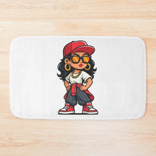 Item preview, Lil Groove Queen – Funny HipHop Baby Girl designed and sold by ArtesioByZaber.