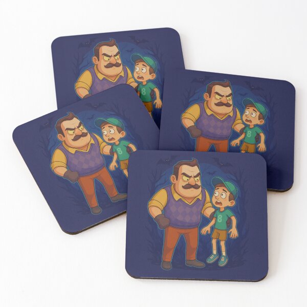 Item preview, Hello Neighbor – Face to Face Fanart designed and sold by Ivy-Triggs.